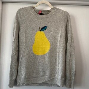 J. Crew Light Gray Knit Sweater